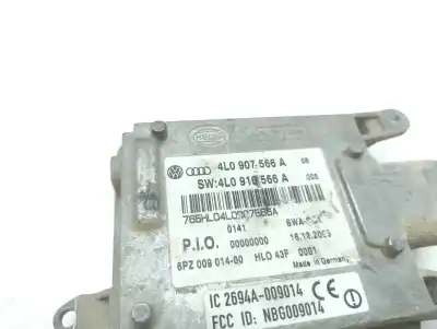 Second-hand car spare part electronic module for audi q7 (4l) 4.2 v8 32v fsi oem iam references 4l0907566a  