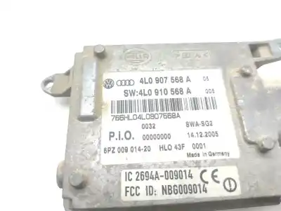 Second-hand car spare part electronic module for audi q7 (4l) 4.2 v8 32v fsi oem iam references 4l0907568a  