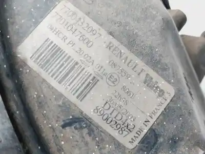 Pezzo di ricambio per auto di seconda mano  per RENAULT SCENIC (JA..)  Riferimenti OEM IAM 7700432097  