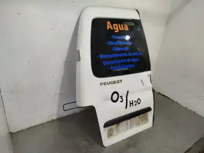 Pièce détachée automobile d'occasion PORTE ARRIERE GAUCHE pour PEUGEOT PARTNER (S2)  Références OEM IAM 9839338080  