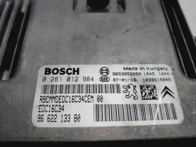 Автозапчастина б/у ебу контролер двигуна для peugeot 407 sw sr confort посилання на oem iam 9662213380  