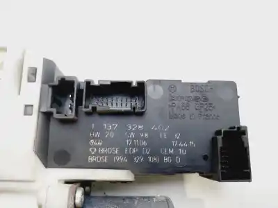 Second-hand car spare part right front window motor for peugeot 407 sw sr confort oem iam references 9663036380  