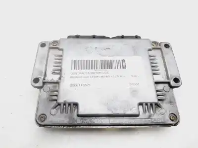 Second-hand car spare part ecu engine control for renault clio ii fase i (b/cbo) 1.9 dti diesel 80 cv / 59 kw oem iam references 8200118521  