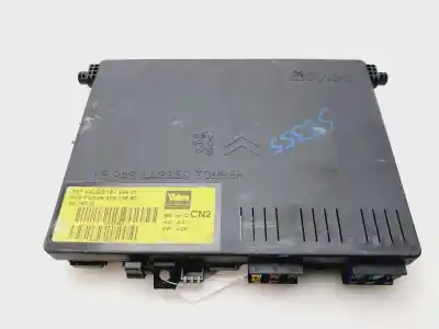 Peça sobressalente para automóvel em segunda mão centralina bsi por citroen xsara berlina 2.0 hdi 90 referências oem iam 9650913880  