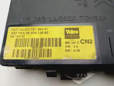 Peça sobressalente para automóvel em segunda mão centralina bsi por citroen xsara berlina 2.0 hdi 90 referências oem iam 9650913880  