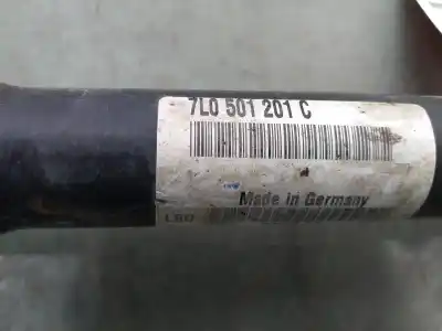 Second-hand car spare part rear right transmission for porsche cayenne (9pa) turbo 4.5 oem iam references 7l0501201c  