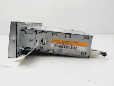 Автозапчастина б/у аудіо система / радіо cd для peugeot 407 sport посилання на oem iam 9664636277  