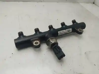 Автозапчастина б/у рампа инжектора для peugeot 407 sport посилання на oem iam 9656391180  