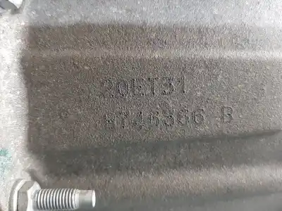 Pezzo di ricambio per auto di seconda mano riduttore per citroen c3 live riferimenti oem iam 20et31  5-marcha