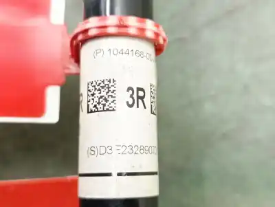 Автозапчастина б/у трансмісія задня права для tesla model 3 basis rwd 325 cv / 239 kw посилання на oem iam 104416800a  