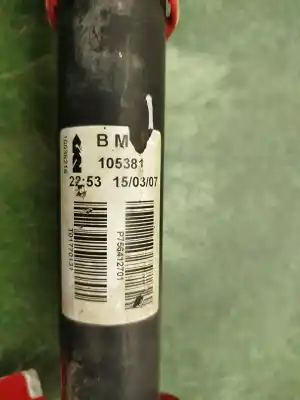 Second-hand car spare part rear right transmission for bmw x5 (e70) 3.0d oem iam references p756412701  