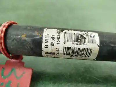 Peça sobressalente para automóvel em segunda mão transmissão traseira esquerda por bmw x5 (e70) 3.0d referências oem iam p756412701  