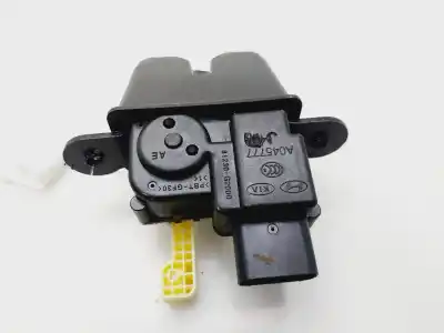 Peça sobressalente para automóvel em segunda mão fechadura do mala por hyundai ioniq klass electro referências oem iam 81230g2000