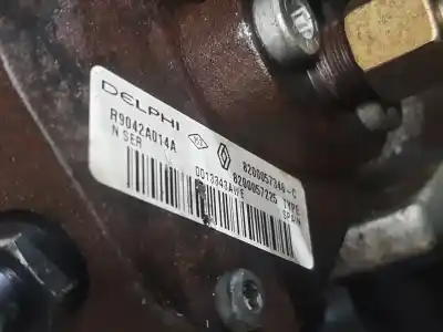 Pièce détachée automobile d'occasion moteur complet pour renault megane ii berlina 5p confort expression références oem iam k9k722  