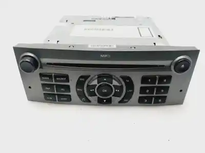Pièce détachée automobile d'occasion Système Audio / Radiocd pour PEUGEOT 407 ST Confort Références OEM IAM 9660647677  