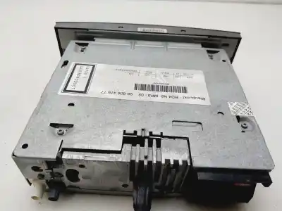 Tweedehands auto-onderdeel audiosysteem / radio-cd voor peugeot 407 st confort oem iam-referenties 9660647677  
