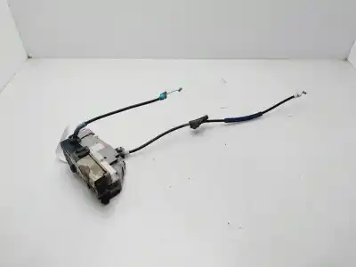 Автозапчасти б/у замок задней левой двери за CITROEN C4 BERLINA SX ссылки OEM IAM 9647175580  