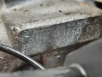 Second-hand car spare part complete engine for audi a4 avant (8e) 2.5 tdi (114kw) oem iam references gj2  