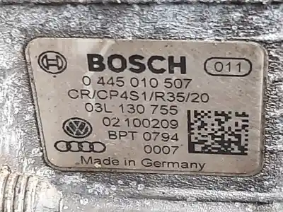 Pezzo di ricambio per auto di seconda mano motore completo per audi a4 b8 (8k2) 2.0 tdi riferimenti oem iam cag  