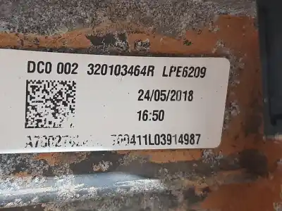 Pezzo di ricambio per auto di seconda mano  per SMART FORFOUR  Riferimenti OEM IAM DC0002  6-MARCHA