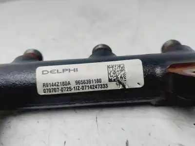 Piesă de schimb auto la mâna a doua rampa injector pentru peugeot 407 sw premium referințe oem iam 9656391180  