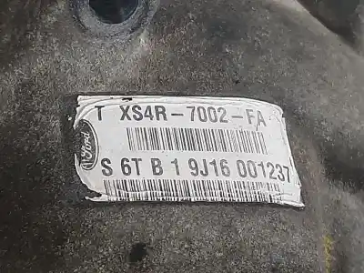 Second-hand car spare part  for FORD FOCUS BERLINA (CAK)  OEM IAM references XS4R7002FA  5 VELOCIDADES