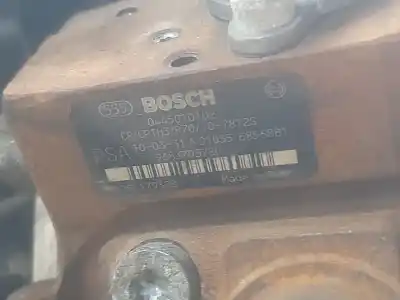 Second-hand car spare part complete engine for citroen c3 lx oem iam references 8hz  