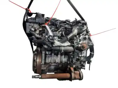 Автозапчастина б/у двигун комплект для ford fiesta (cb1) titanium посилання на oem iam tzja  