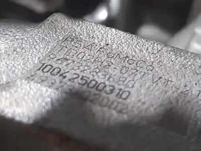 Автозапчастина б/у двигун комплект для FORD FIESTA (CB1) Titanium Посилання на OEM IAM TZJA  