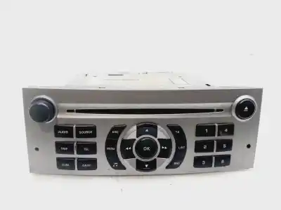 Piesă de schimb auto la mâna a doua sistem audio / cd radio casetofon pentru peugeot 407 sw sr confort referințe oem iam 9660647677  