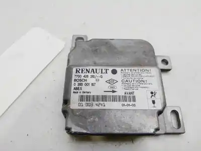 Автозапчасти б/у блок управления подушками безопасности за renault clio ii fase i (b/cbo) 1.9 dti diesel 80 cv / 59 kw ссылки oem iam 7700428310g
