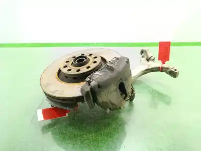 Second-hand car spare part front left knuckle for audi a4 avant (8e) 2.5 tdi (114kw) oem iam references 8e0407253h  
