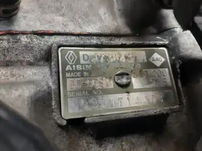 Автозапчастина б/у коробка передач для renault laguna ii (bg0) privilege посилання на oem iam 5550sn  6 velocidades