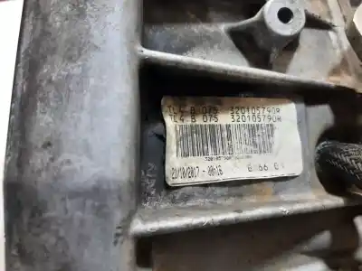 Автозапчастина б/у коробка передач для dacia duster ambiance 4x2 посилання на oem iam tl4b075  6-marcha