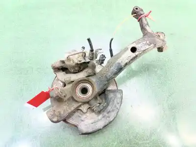 Second-hand car spare part front left knuckle for vw passat b5 (3b2) 1.6 oem iam references 8d0407257al  