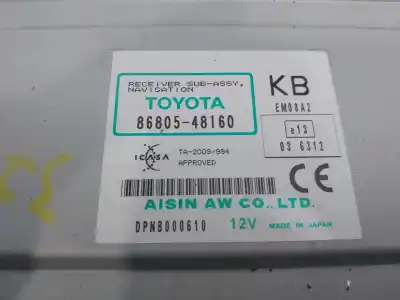 Автозапчастина б/у електронний модуль для lexus ct (zwa10_) 200h (zwa10_) посилання на oem iam 8680548160  