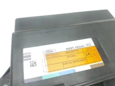 Second-hand car spare part electronic module for ford kuga (cbv) titanium oem iam references 8m5t19g481ag  