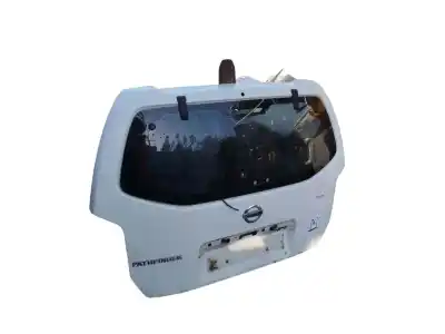 Peça sobressalente para automóvel em segunda mão porta da mala / tampa traseira por nissan pathfinder (r51) 2.5 dci xe referências oem iam k01004x0mc