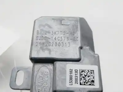 Peça sobressalente para automóvel em segunda mão módulo eletrônico por land rover evoque dynamic referências oem iam bj323k772ac  