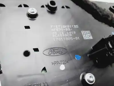 Gebrauchtes Autoersatzteil mittelkonsole armaturenbrett zum ford grand c-max (ceu) business edition 120 cv / 88 kw oem-iam-referenzen f1et18k811bd  