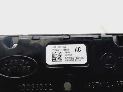 Peça sobressalente para automóvel em segunda mão comandos de alavanca por land rover evoque dynamic referências oem iam bj3214b596ac  