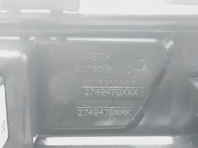 Автозапчастина б/у многофункційне управління для dacia sandero iii stepway comfort посилання на oem iam 251631065r  