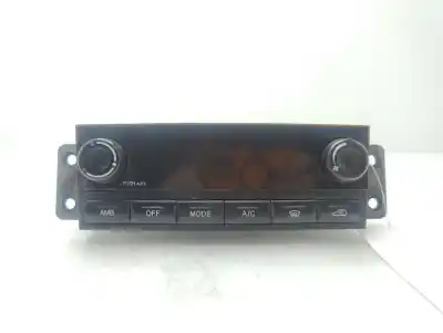Pezzo di ricambio per auto di seconda mano controllo climatico per ssangyong rexton rx 270 full riferimenti oem iam 6870008510  