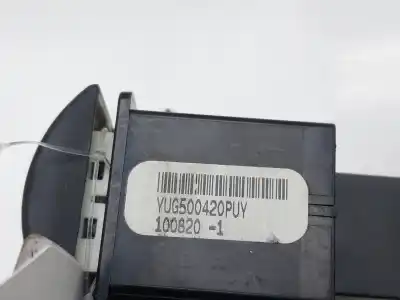 Pezzo di ricambio per auto di seconda mano avvertimento per land rover range rover (lm) v8 td autobiography riferimenti oem iam yug500420puy  