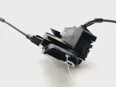 Second-hand car spare part left front door lock for citroen c4 grand picasso sx oem iam references 24090816  