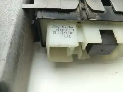 Peça sobressalente para automóvel em segunda mão botão / interruptor elevador vidro traseiro esquerdo por lexus rx 350 referências oem iam 8403048070  