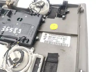 Pezzo di ricambio per auto di seconda mano luce interna per audi a8 (4e2) 4.2 fsi quattro 350 cv / 257 kw riferimenti oem iam 4e0947111g  