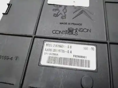Recambio de automóvil de segunda mano de CENTRALITA BSI para CITROEN C4 GRAND PICASSO I (UA_)  referencias OEM IAM 9663510180  