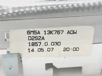 Tweedehands auto-onderdeel binnenlicht voor ford mondeo berlina (ca2) titanium (09.2010->) 140 cv / 103 kw oem iam-referenties 6m5a13k767adw  