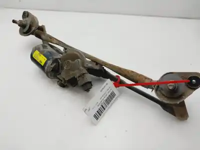 Peça sobressalente para automóvel em segunda mão Motor Do Limpa Para Brisas por KIA RIO 1.5 CRDi EX2 Referências OEM IAM 981101G000  